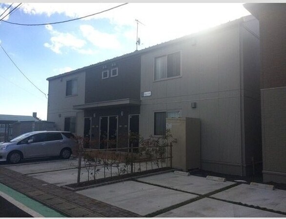 City house sevenの物件外観写真